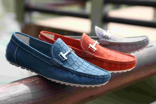 Men slip on shoes