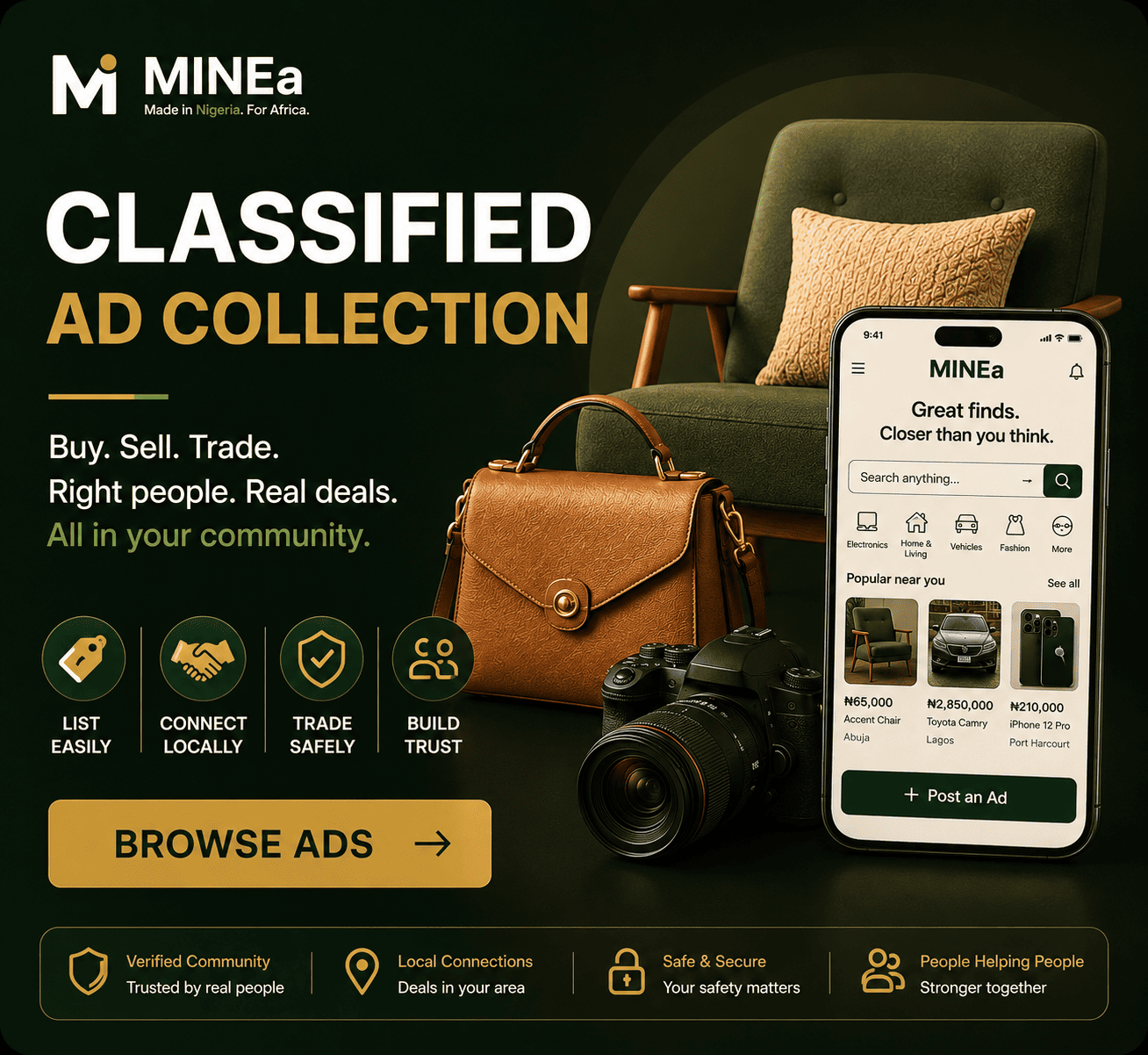 MINEa promo