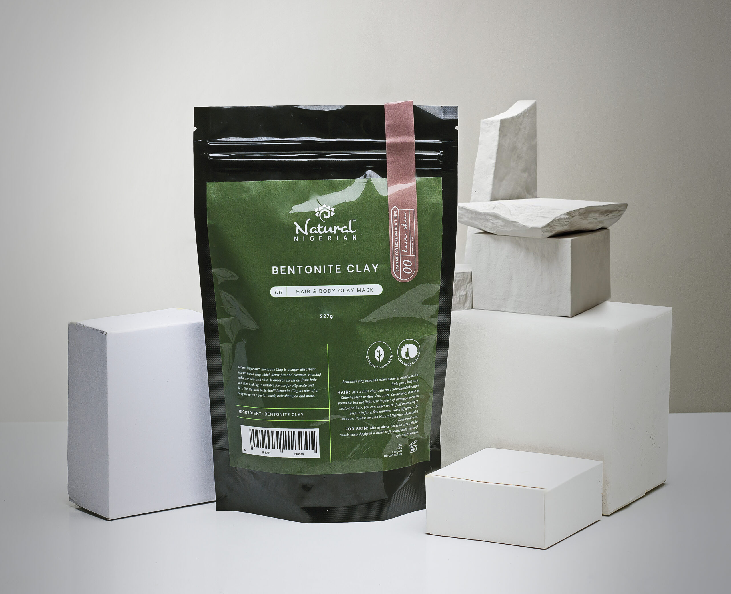 Natural Nigerian™ Bentonite Clay