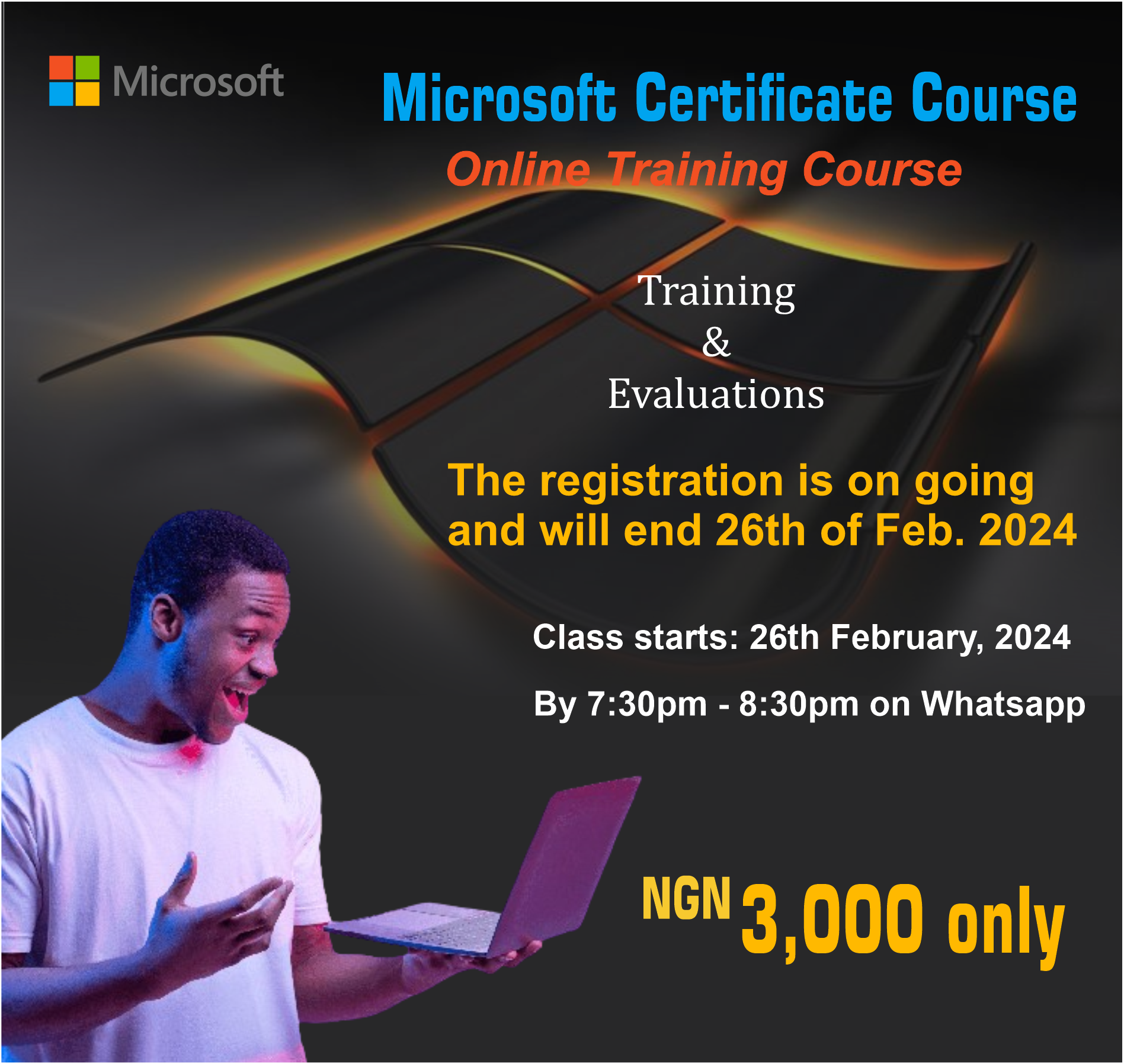 Microsoft Certicate Class