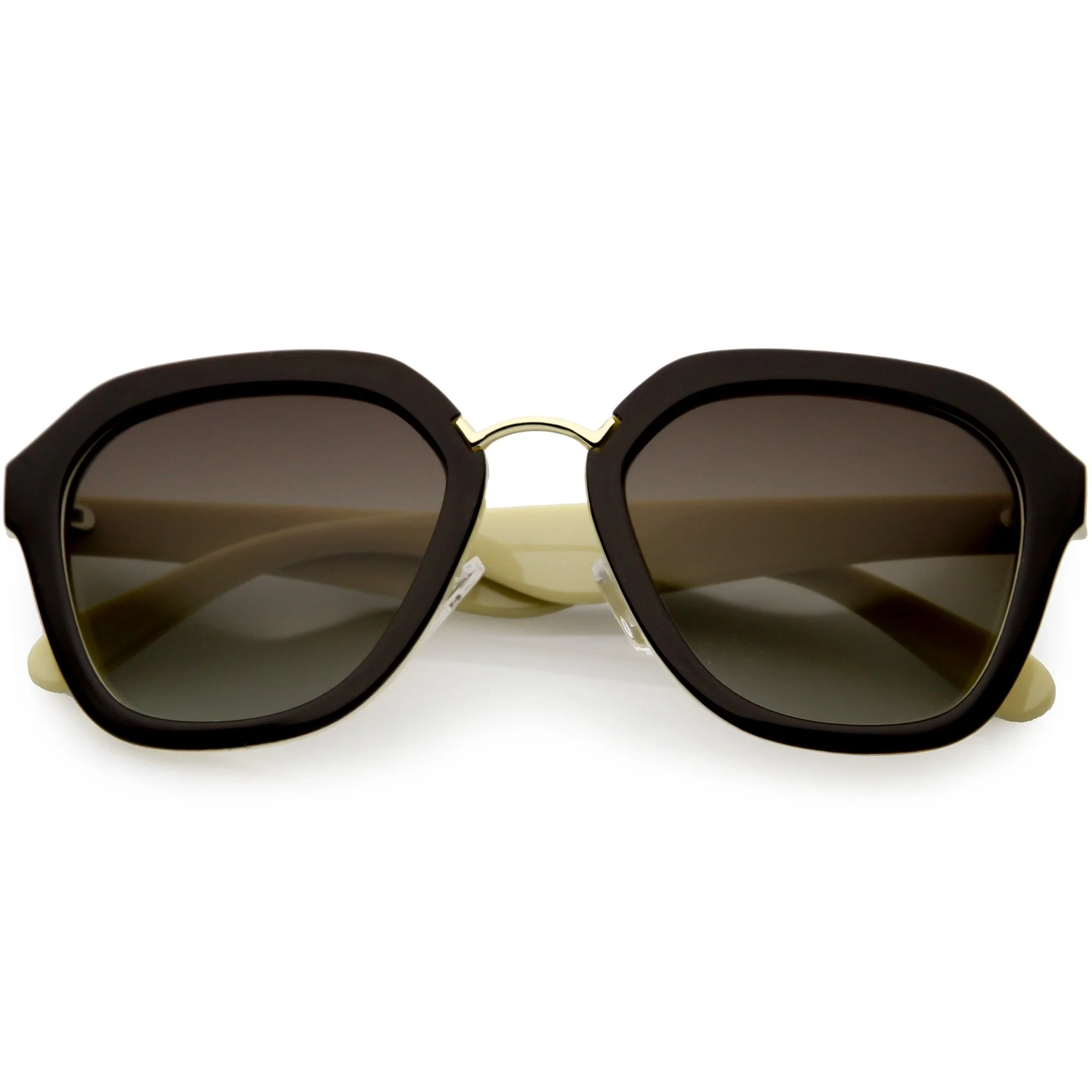 DAPMOD BARI SQUARE SUNGLASSES SQR1950
