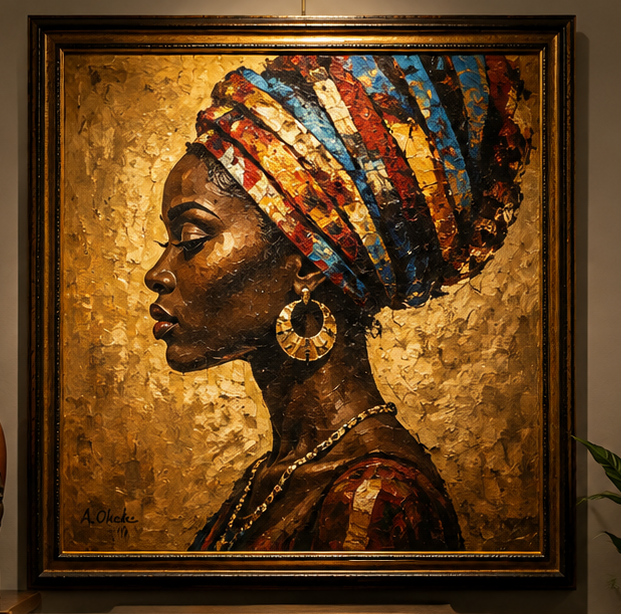Lady Side Face