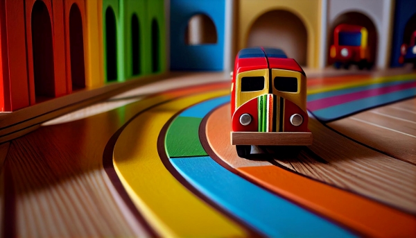 toy train