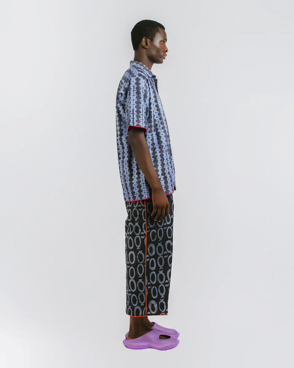 Osaka Cool Blue Shirt