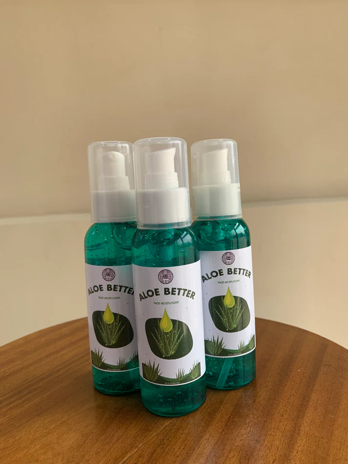 Aloe Better Face Gel