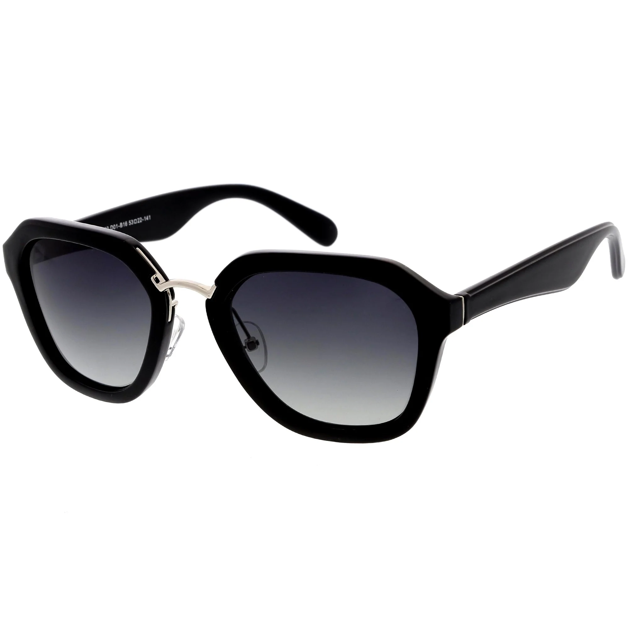DAPMOD BARI SQUARE SUNGLASSES SQR1950