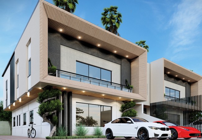 Hillview Estate  5 Bedroom fully detached + 2 room detached bq