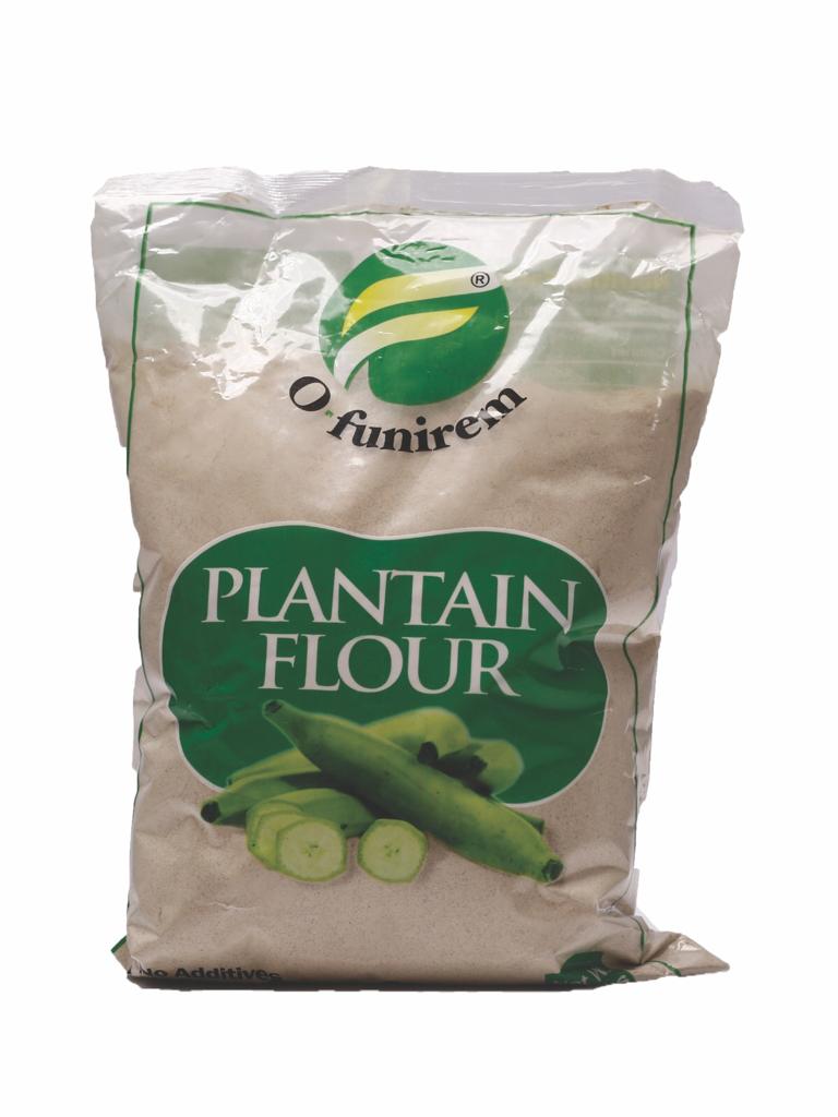 Plantain Flour 3000 x 20pcs (1kg)
